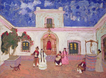 Danse créole, avant 1927